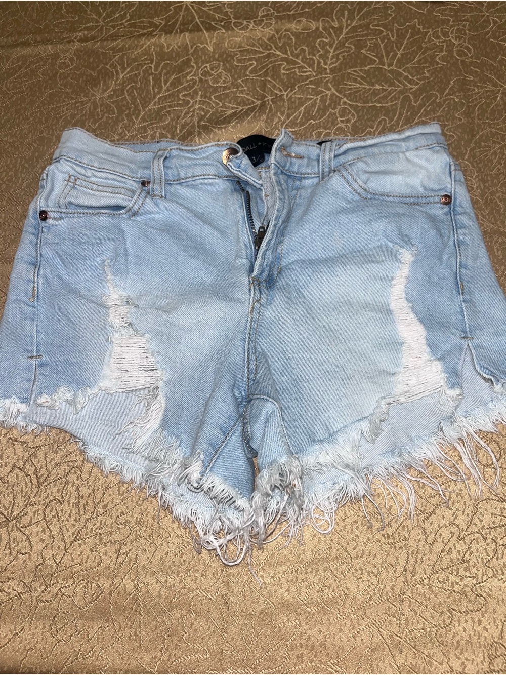 Kendall and kiley shorts size 3